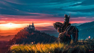 Amazing Witcher 3 4k Artwork Wallpaper