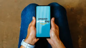 Amazon Prime Day Smartphone Display Wallpaper