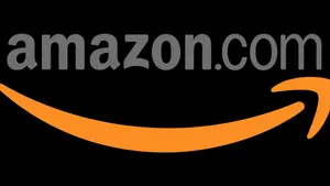 Amazon Uk Arrow With Website Wallpaper