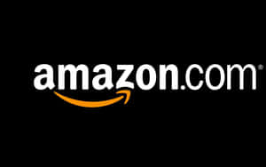 Amazon Uk Logo In Black Wallpaper
