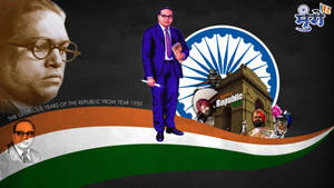 Ambedkar 4k India Wallpaper