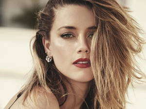 Amber Heard Gq Photoshoot Wallpaper