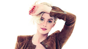 Amber Heard Instyle Us Wallpaper