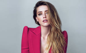 Amber Heard Marie Claire Wallpaper