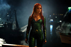 Amber Heard Princess Mera Wallpaper