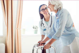 Ambulatory Assist Wallpaper