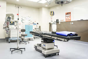 Ambulatory Clean Room Wallpaper