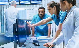 Ambulatory Group Discussion Wallpaper