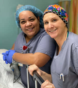 Ambulatory Nurses Wallpaper