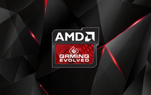 Amd Gaming Logo Wallpaper