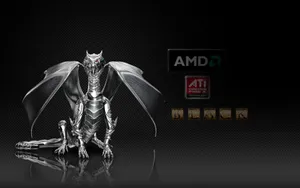 Amd Radeon Graphic Processing Power Unleashed Wallpaper