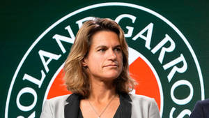 Amélie Mauresmo At French Open Wallpaper