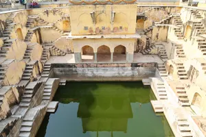 Amer Fort Photographed From The Top Wallpaper