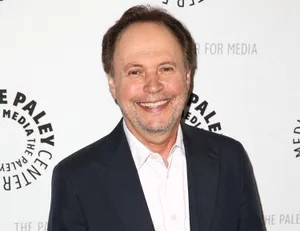American Actor And Comedian Billy Crystal At Paley Center Wallpaper
