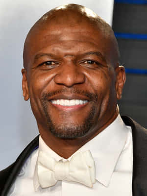 American Actor, Comedian, And Former Football Player Terry Crews. Wallpaper