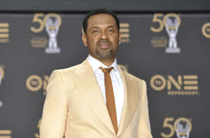 American Actor Mike Epps Looking Dapper Wallpaper