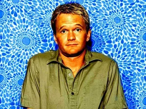 American Actor Neil Patrick Harris Poses During A Photo Shoot Wallpaper