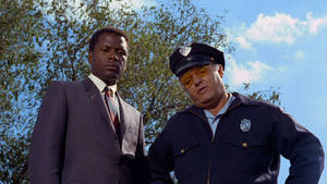 American Actor Rod Steiger Police Academy 2 Still Wallpaper