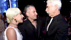 American Actor Sam Elliott Friends Wallpaper