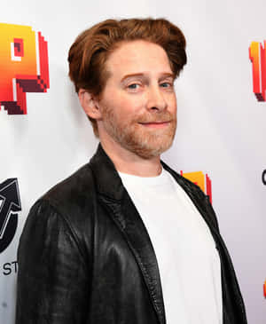 American Actor, Seth Green In A Dignified Outlook Wallpaper