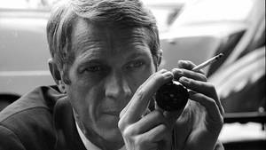 American Actor Steve Mcqueen Documentary Film Wallpaper