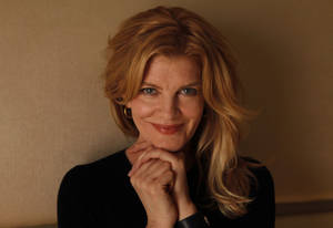 American Actress Rene Russo 2014 Photograph Wallpaper