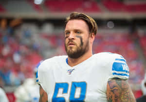 American Athlete Taylor Decker Wallpaper