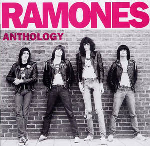 American Band Ramones The Anthology Album Cover Wallpaper