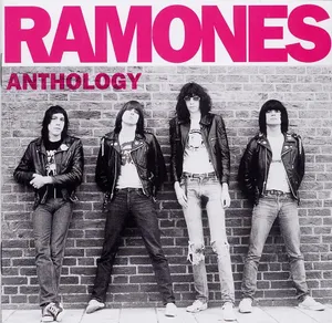 American Band Ramones The Anthology Album Cover Wallpaper