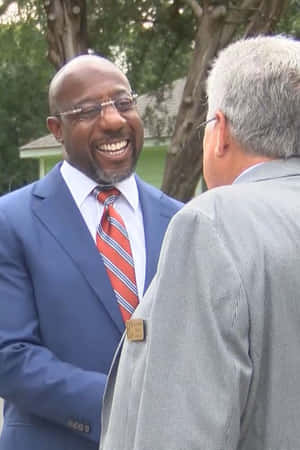 American Baptist Pastor Raphael Warnock Wallpaper