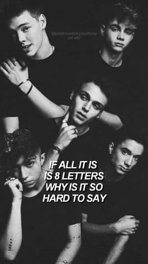 American Boy Band Why Don't We 8 Letters Wallpaper