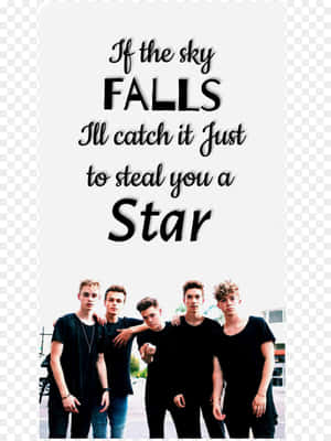 American Boy Band Why Don't We Cheesy Quote Wallpaper