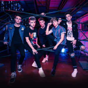 American Boy Band Why Don't We Trust Fund Baby Wallpaper