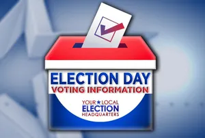 American Citizens Voting On Election Day Wallpaper