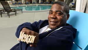 American Comedian And Actor, Tracy Morgan Wallpaper