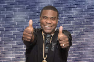 American Comedian And Actor - Tracy Morgan Wallpaper