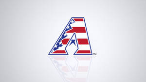 American Flag Arizona Diamondbacks Wallpaper