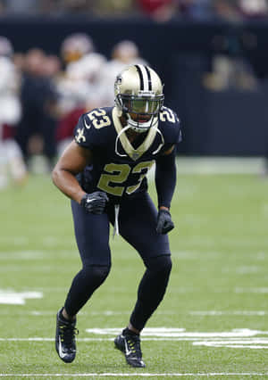 American Football Cornerback Marshon Lattimore Wallpaper