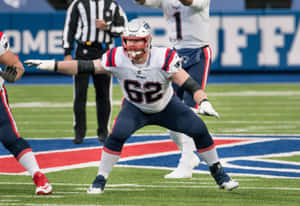 American Football Guard Joe Thuney Wallpaper