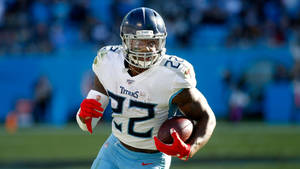 American Football Player Derrick Henry Wallpaper