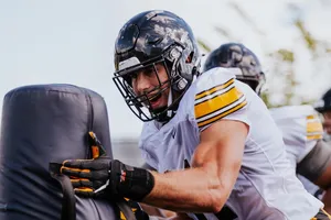 American Football Player Training Drill Wallpaper