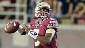 American Football Quarterback Jameis Winston Wallpaper