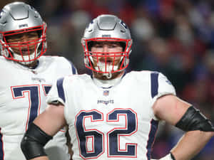 American Football Star Athlete Joe Thuney Wallpaper