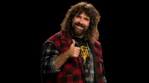 American Former Professional Wrestler Mick Foley Medium Angle Portrait Wallpaper