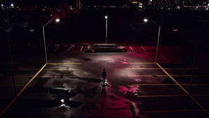 American Gods Parking Lot Wallpaper