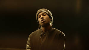 American Hip Hop Rapper Asap Rocky Wallpaper