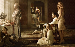 American Horror Story Casts Wallpaper