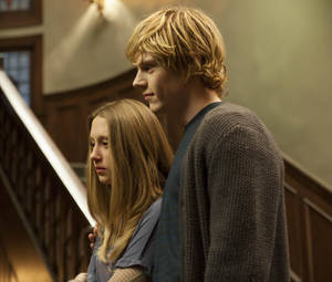 American Horror Story Taissa And Evan Wallpaper