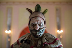 American Horror Story Twisty The Clown Wallpaper