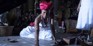 American Horror Story Voodoo Queen Wallpaper